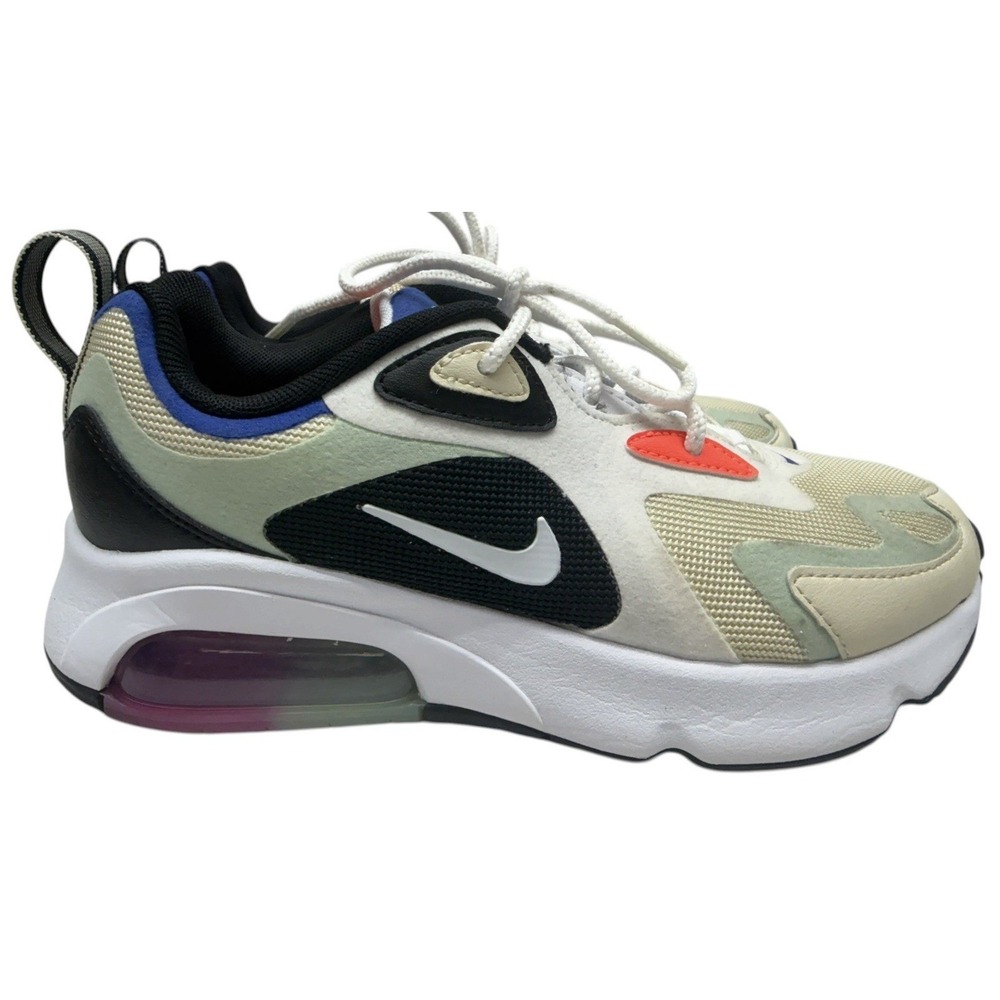 Nike Air Max 200 WMNS Sz 6.5 CI3867-200 Beige Multi Color Running‎ Shoes